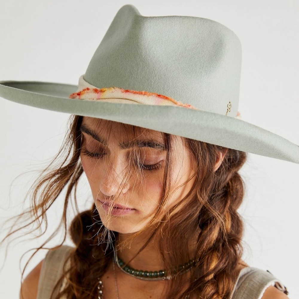 Free People Speak Easy Felt hat NWOT